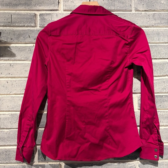 Banana Republic Women’s Button Down Top - Size 0 - Picture 2 of 4